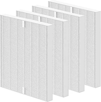 AP-1512HH Filter Set Replacement for Coway Airmega AP-1512HH and 200M Air Purifiers, 4 Efficient Filters Only, Compared to Part # 3304899