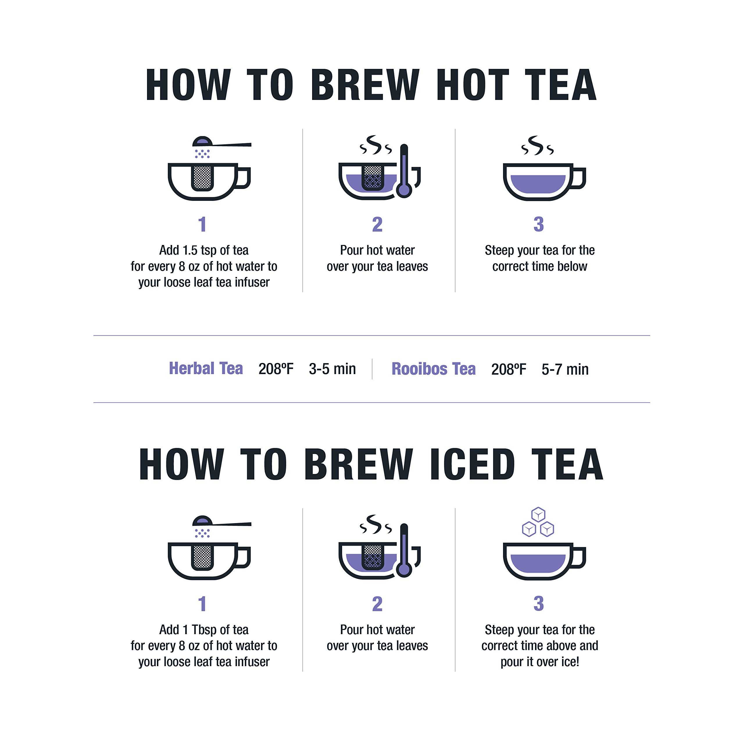 Tiesta Tea - Cocoa Mocha, Loose Leaf, Tiramisu Coffee Black Tea, Premium High Caffeinated Blend, Holiday, Make Hot or Iced & Brews Up to 25 Cups, 1.8 Ounce Resealable Pouch: Cozy Peppermint Cocoa Pouch - 25 Cups