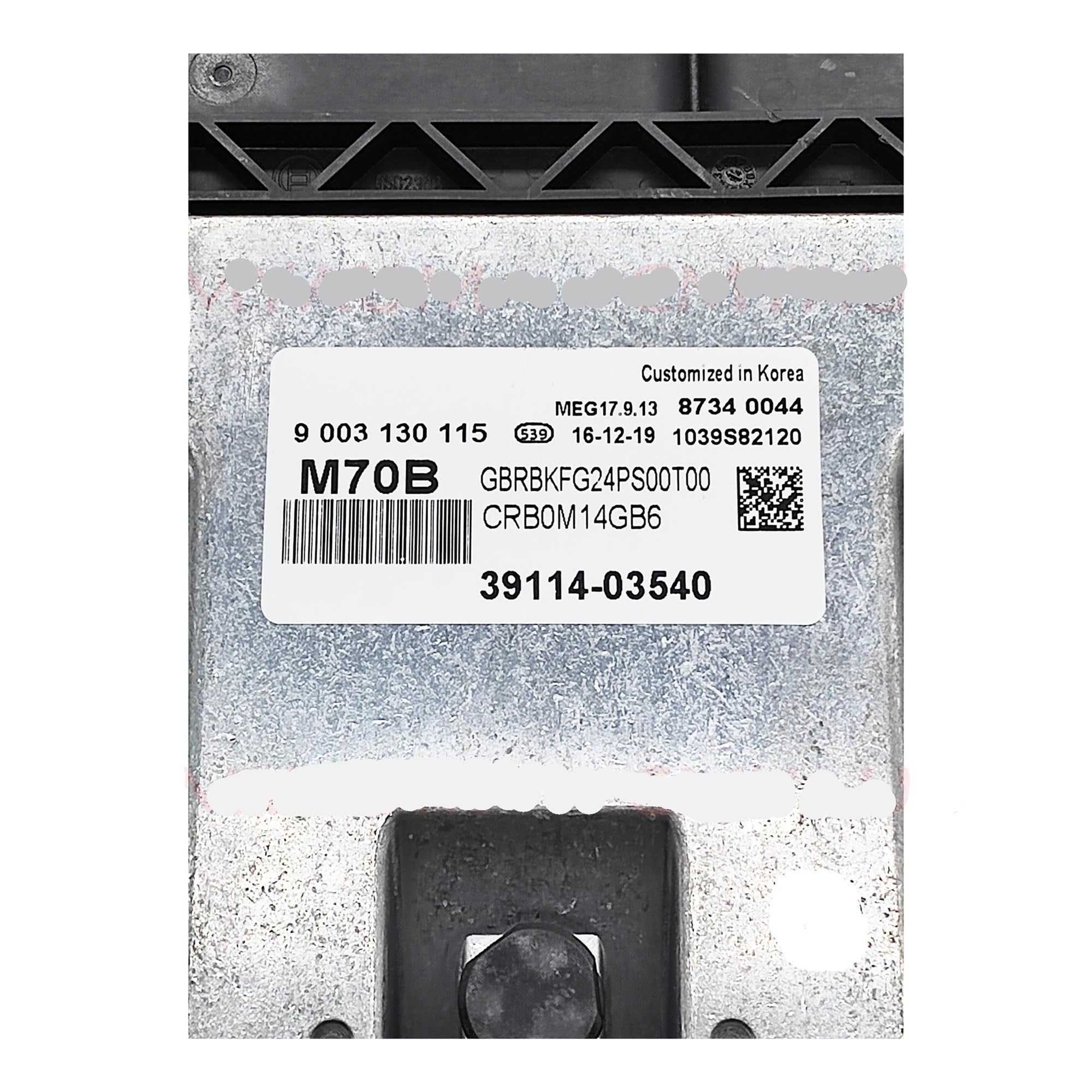 39114-03540 3911403540 エンジンコンピュータボードコントロール