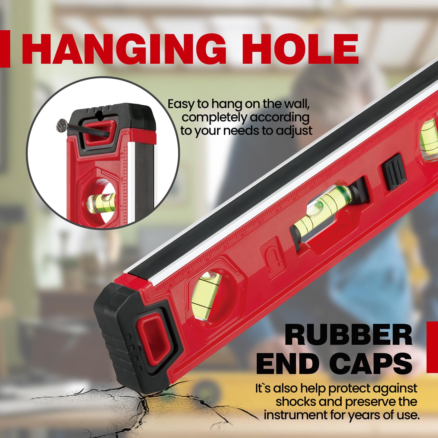 KATA 9" Magnetic Level - DIY Projects -7