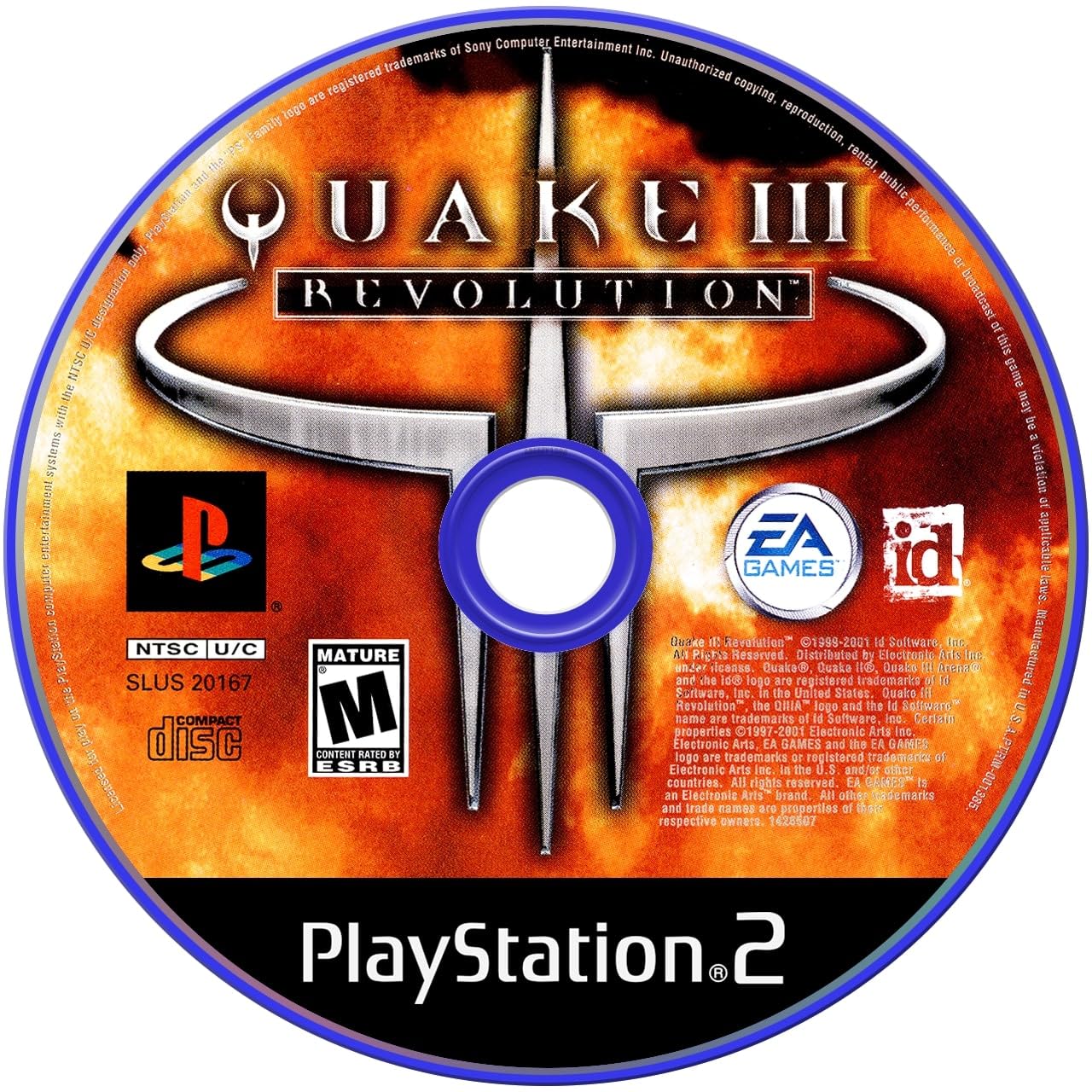 【中古】「非常に良い」Quake 3: Revolution / Game Amazon.com: Quake III: Revolution (Renewed) : Video Games