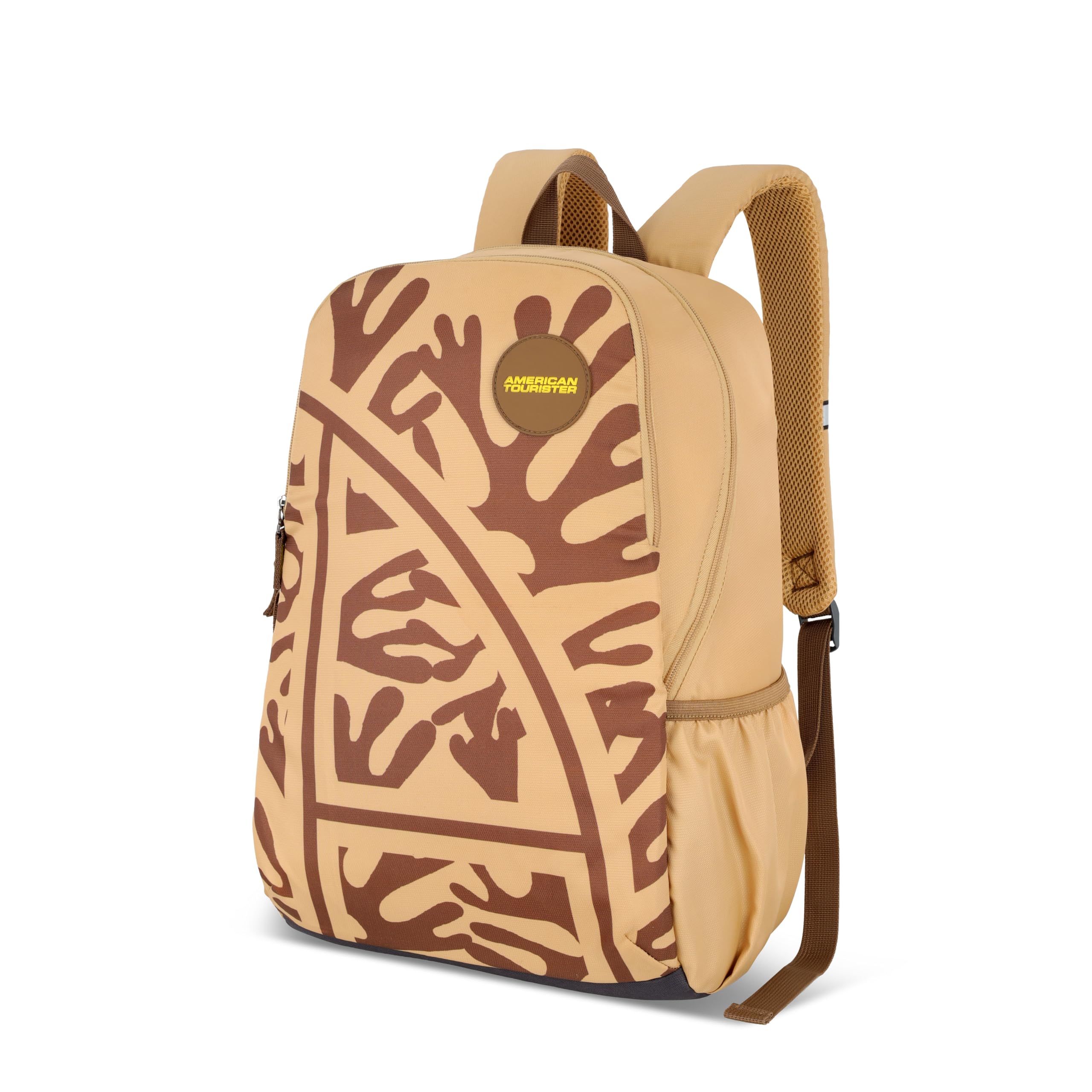 American Tourister Max 3.0 | 29 Ltrs | 2 Compartments | Bottle Pocket | Ergonomic Padded Back Panel & Shoulder Straps | School Backpack for Boys & Girls | 1 Year International Warranty | Brown