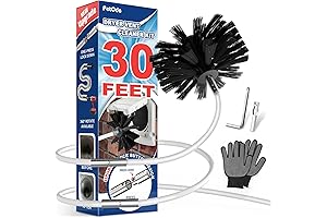 30ft Lint Eater Dryer Vent Cleaning Kit
