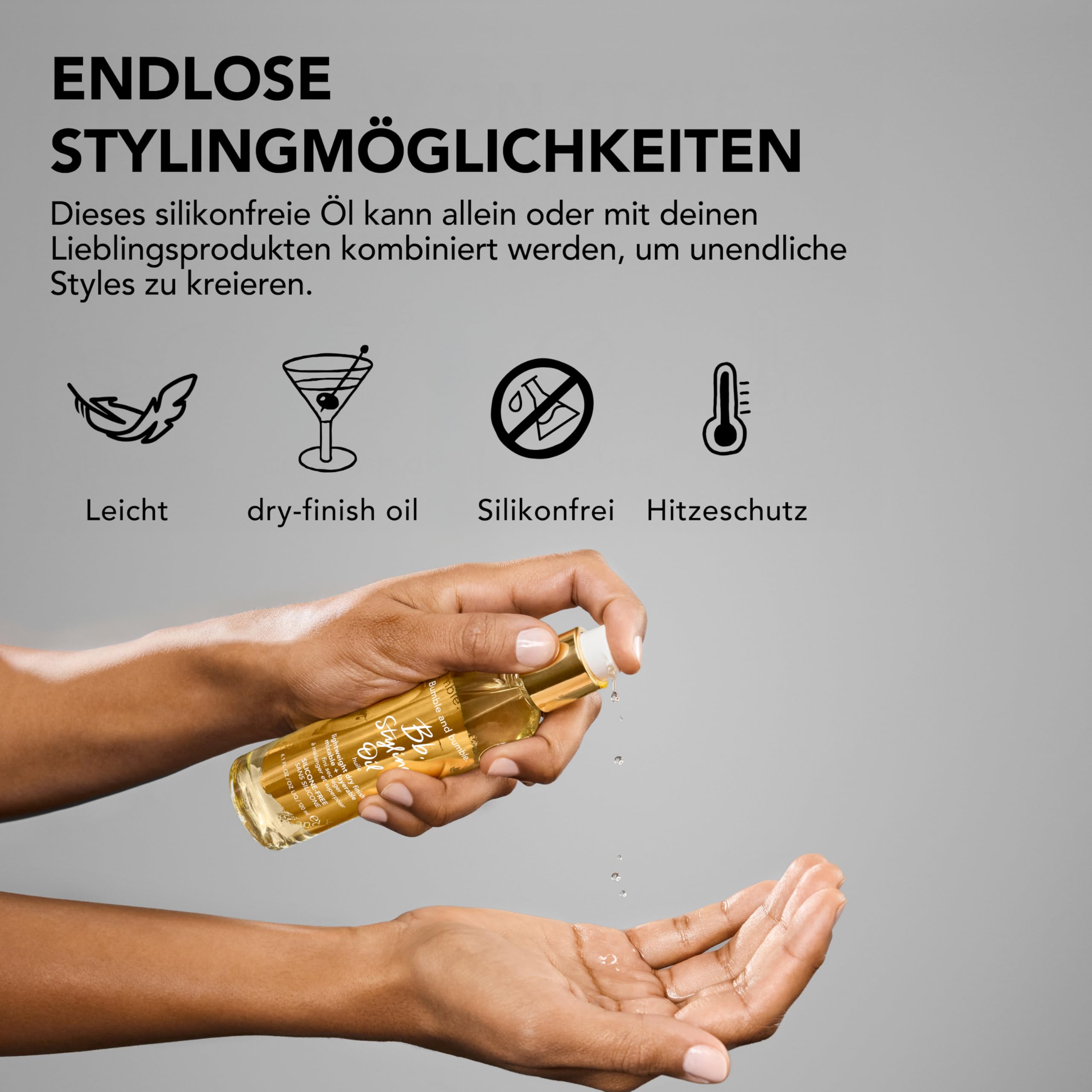 Bumble and bumble. Styling Oil