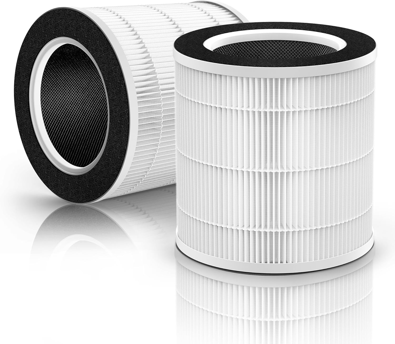 VK-6067B Filter Compatible with Vremi Air Purifier Filter Replacement VRM010685N and Hokeki Air Purifier Filter Replacement for VK-6067B with 3-Stage High Efficient & Activated Carbon Filters, 2-Pack 2 Original Filter (Pack of 1)