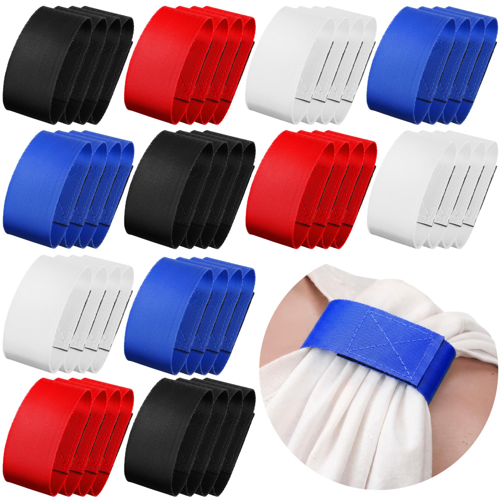 Kajaia Softball Sleeve Holders Elastics Ties