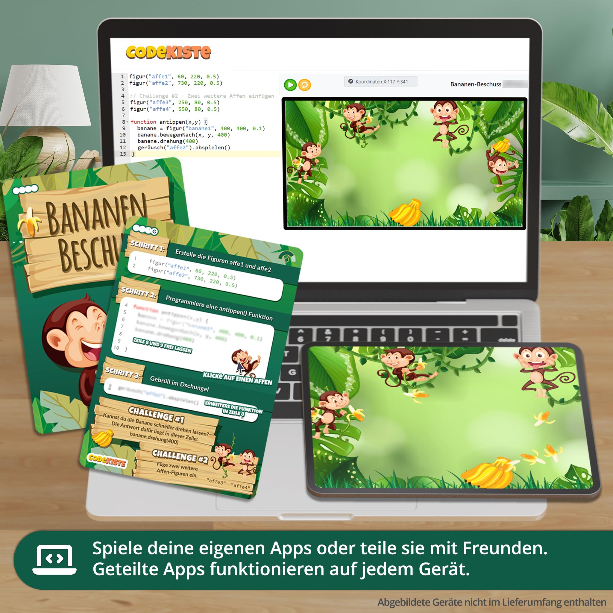 Starter-Bundle (Kiste Nr. 1 bis 3) - Programmieren Lernen für Kinder