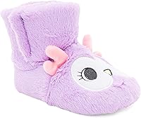 Vista 1 de Simple Joys by Carter's Pantuflas mullidas unisex para niños