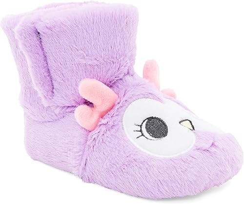 Simple Joys by Carter's Pantuflas mullidas unisex para niños