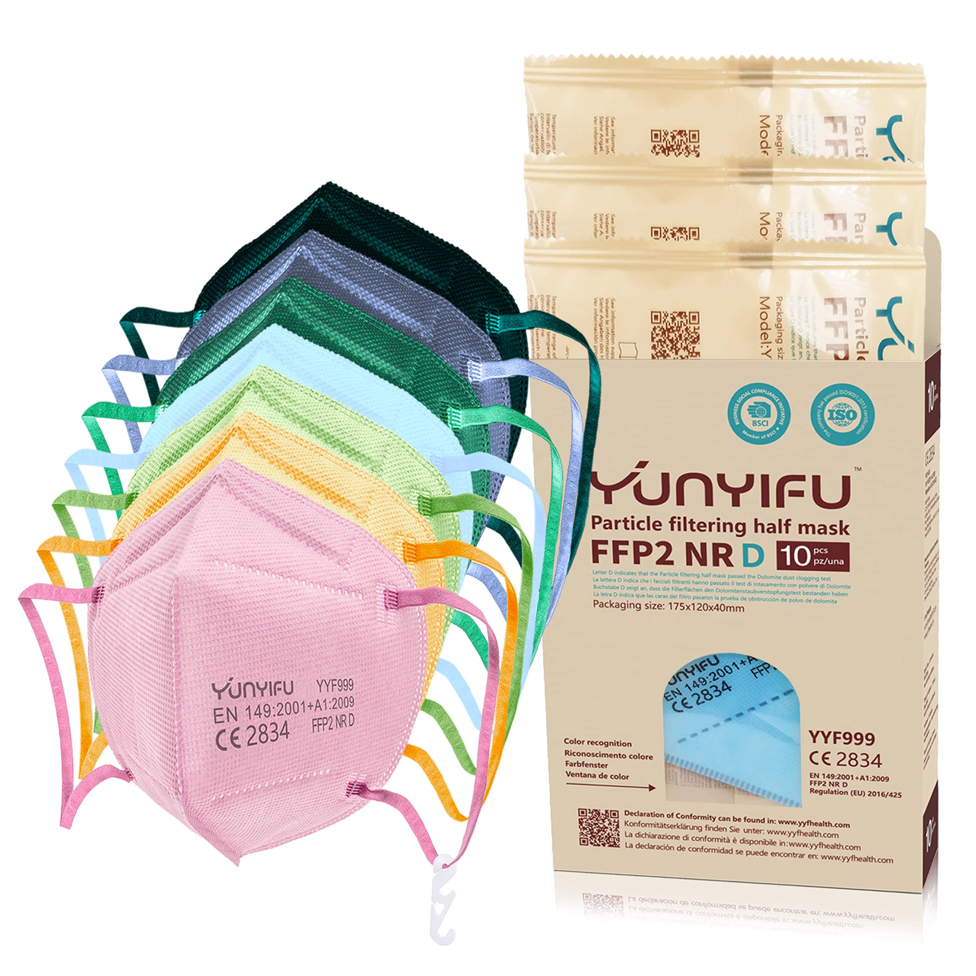 particle filtering half mask