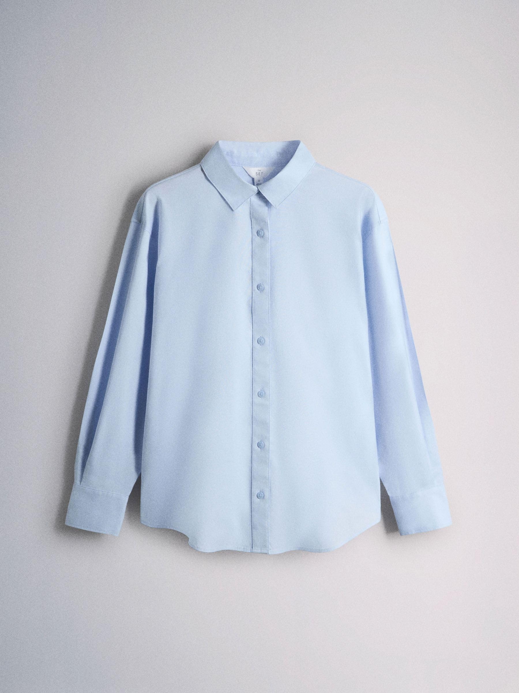 THE SET Donne Confezione da 2 Camicie Oxford