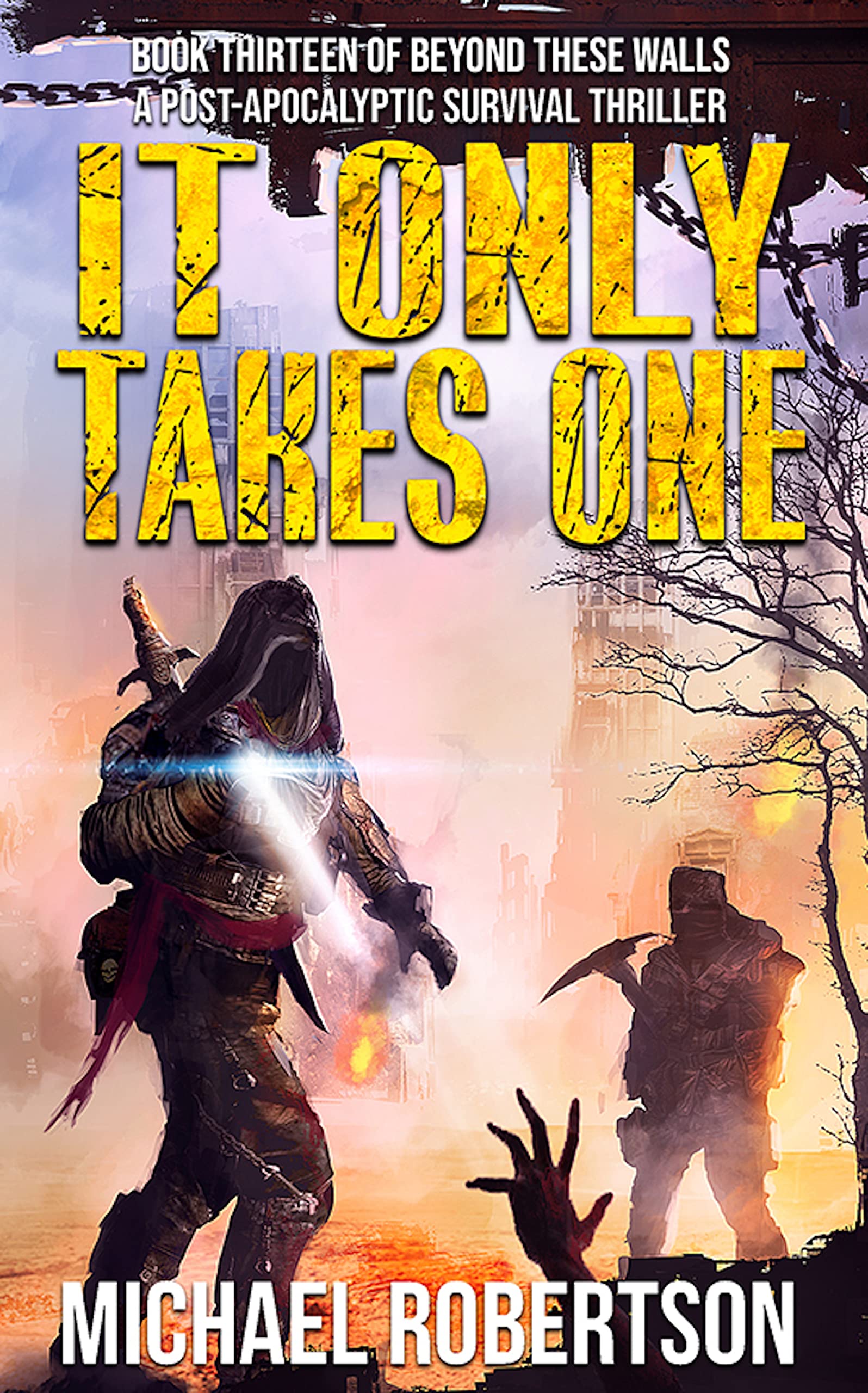 Cover of It Only Takes One