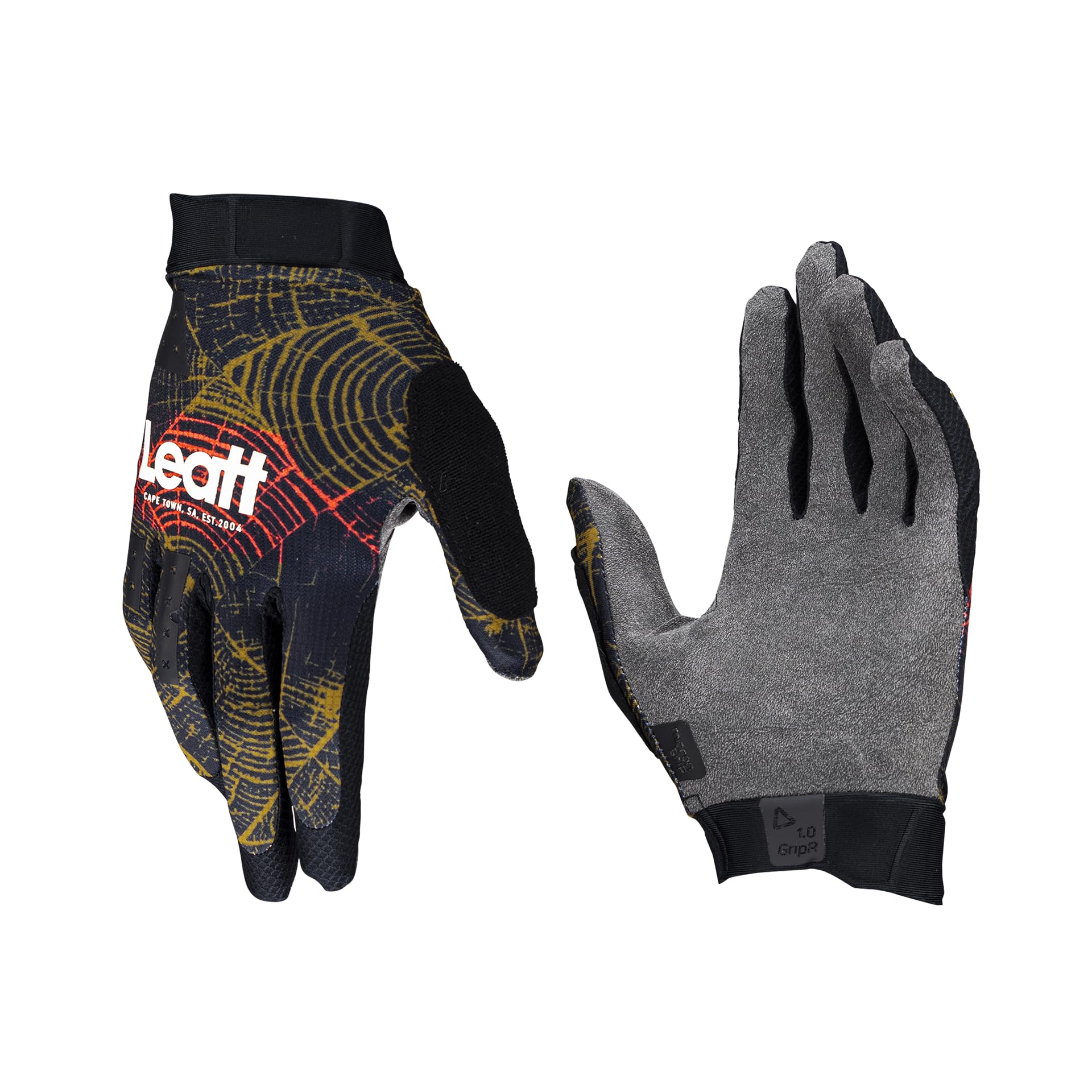 Leatt MTB Handschuhe Gripr 1.0 mit MicronGrip und Nahtloser Handfläche