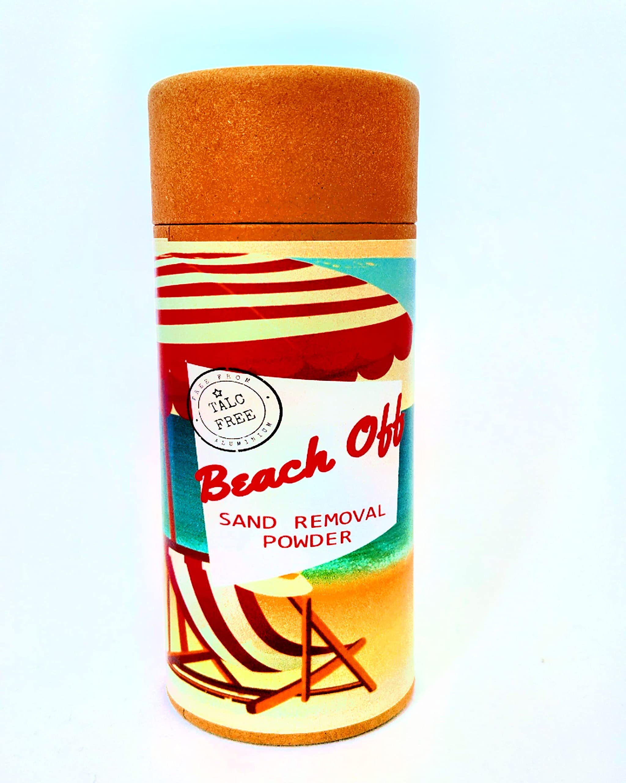 Half Ounce Cosmetics Beach Off, Sand Removal Powder