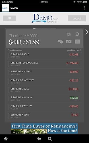 Internet banking D+H