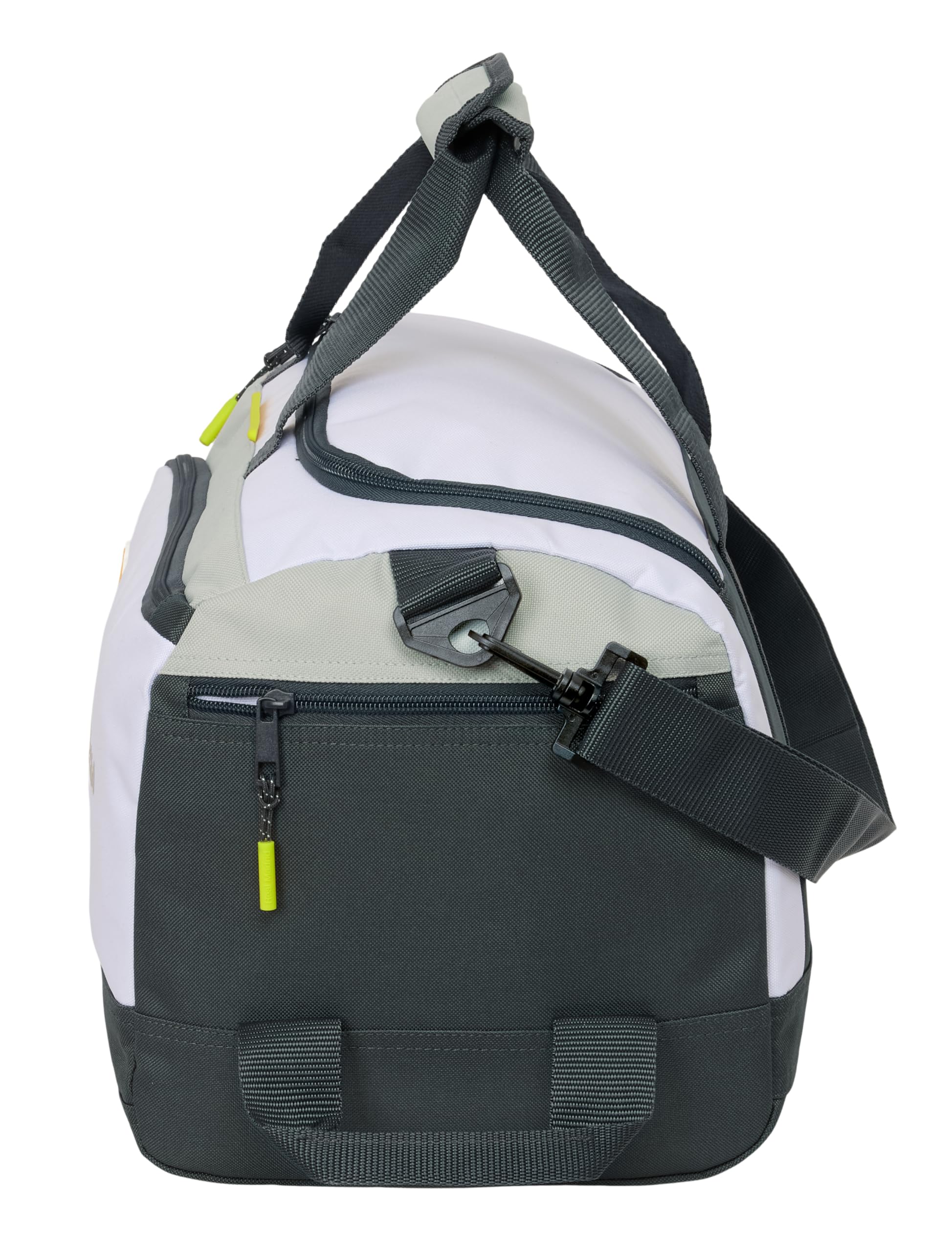 Real Madrid EQUIPACIÓN 25/26 - Bolsa de Deporte, Mochila, Ideal para Niños de Diferentes Edades, Cómoda y Versátil, Calidad y Resistencia, 50x25x25 cm