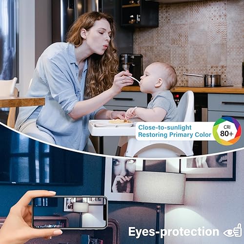 Miniatura 5 de R7s - Bombilla LED de 4.646 in, 10 W, 1300 lúmenes, luz de día 6000 K, 110-130 V, tipo J118, tipo J, lineal de doble extremo, equivalente a halógeno