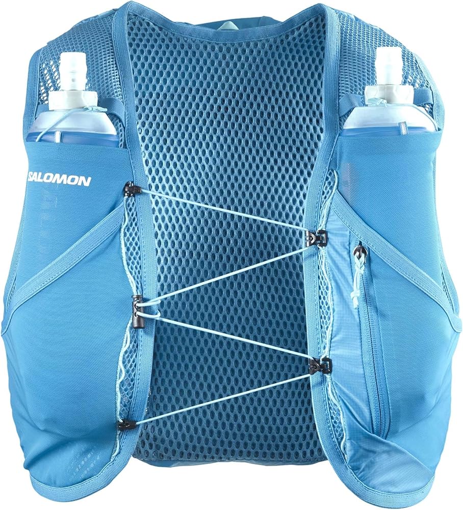 Salomon ADV Skin 8 ランニングベスト XS 青 Amazon.co.jp: [サロモン] アクティブ スキン8 セット LC2462200