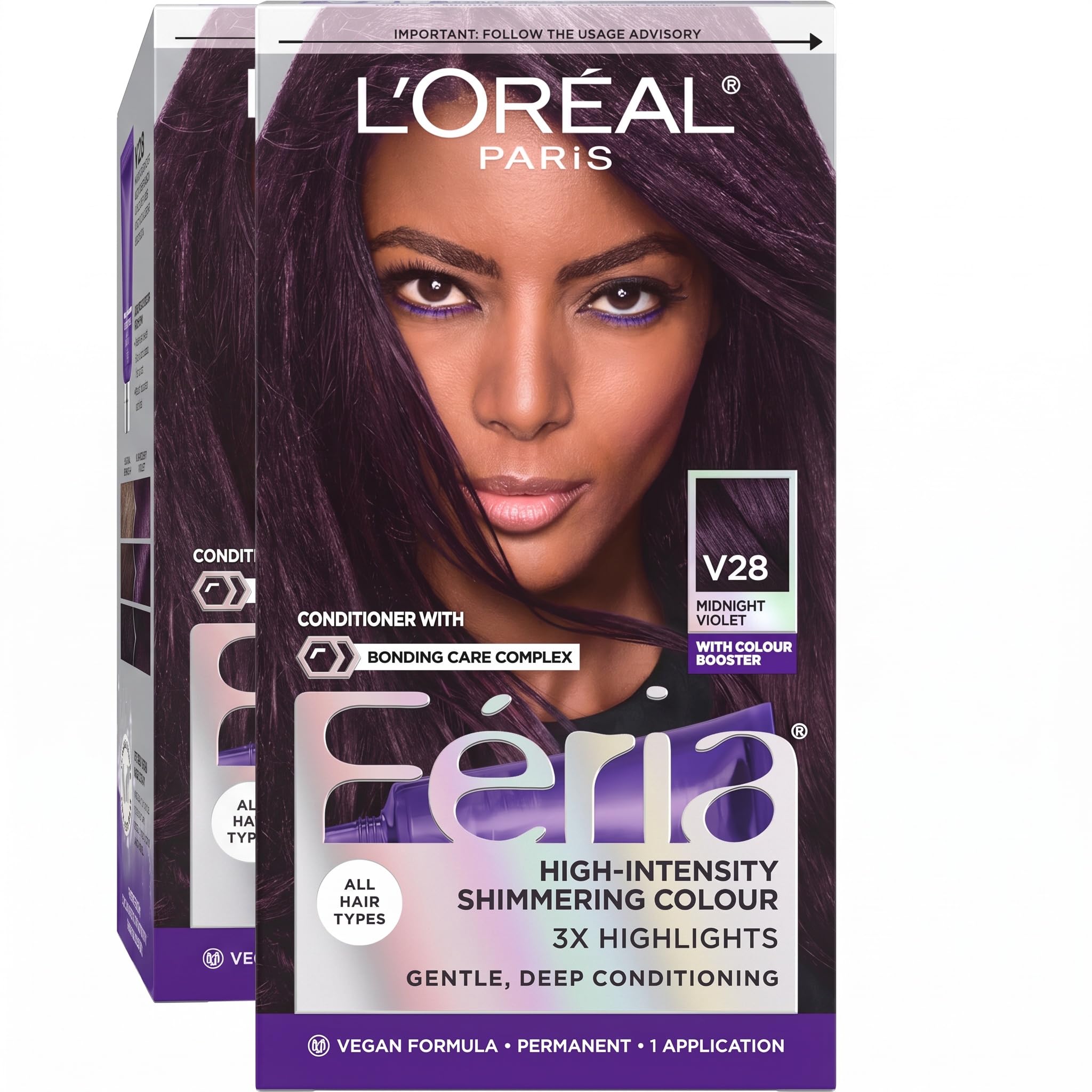 GANGA 光れーる　いやらしパープル Amazon.com : L'Oreal Paris Feria Multi-Faceted Shimmering