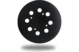 Ryobi 5" Orbital Sander Replacement Pad for 8-Hole ROS Systems