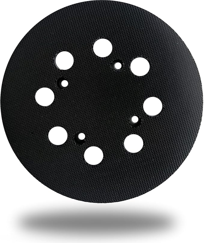 5 Inch Sander Pads for Ryobi Sander, 5" 8Hole Hook and Loop