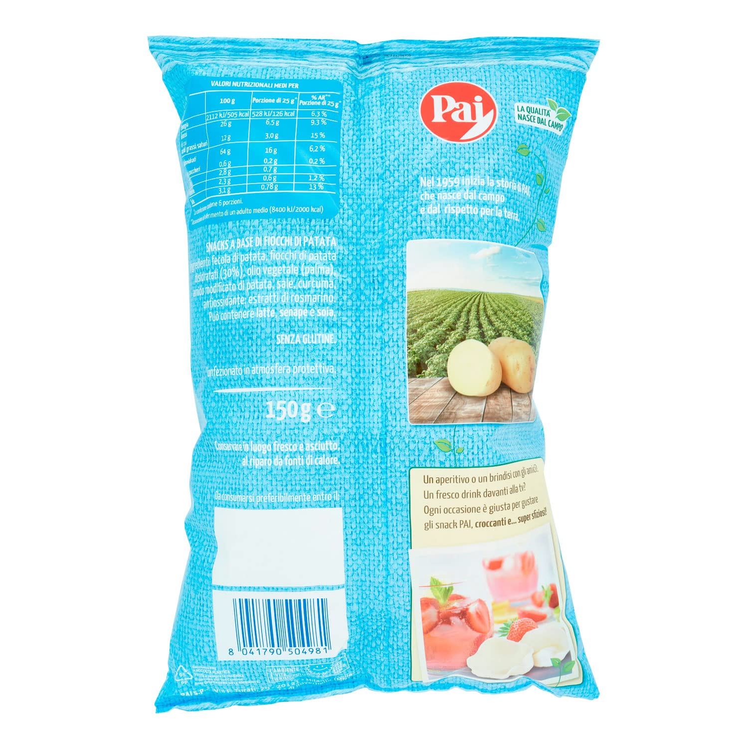 Pai Bianchi Fiocchi Trasparenti, 150g