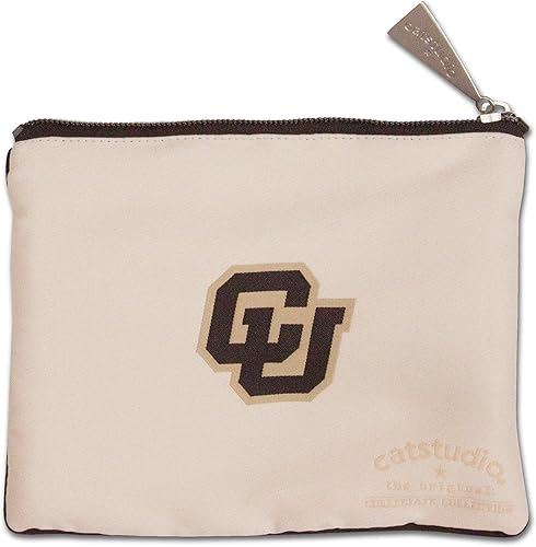 Miniatura 2 de Catstudio Bolsa con cremallera, bolsa de aseo de viaje Boulder de la Universidad de Colorado, 5 x 7, bolsa de maquillaje ideal, bolsa de golosinas