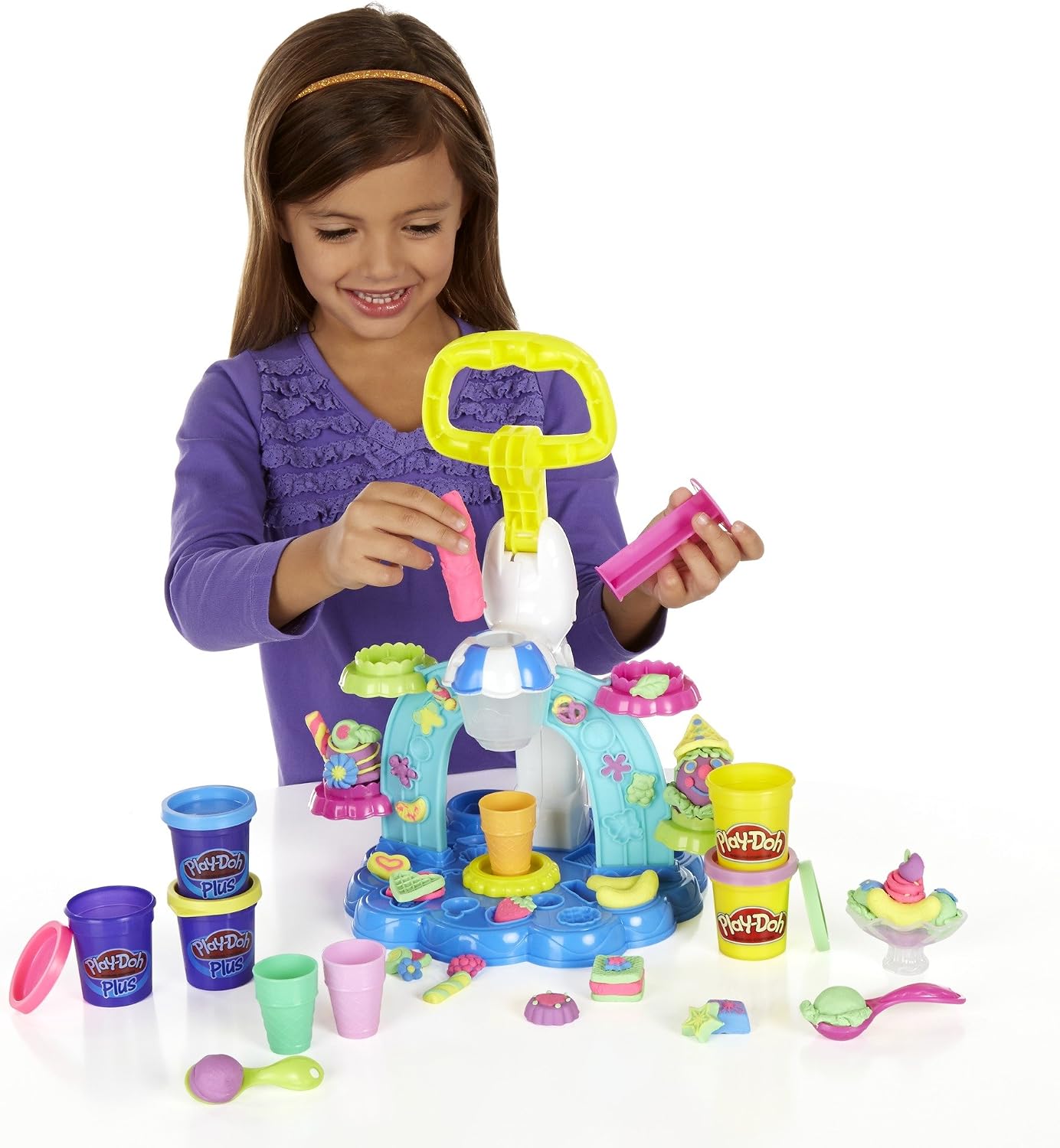 Play-Doh Kitchen Creations Swirl 'n Scoop Ice Cream