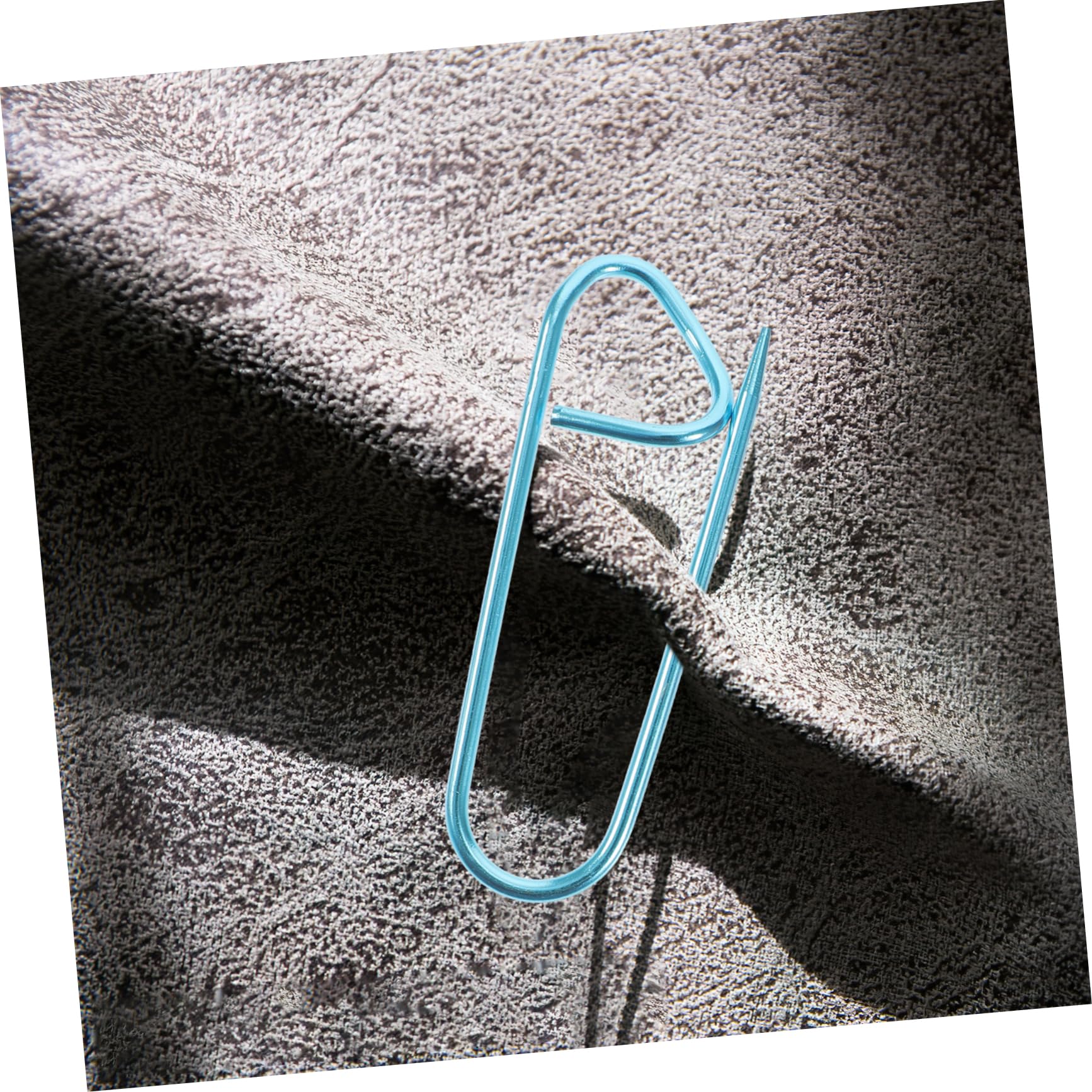 Abaodam 100stücke Farbige Sicherheitsnadeln Für Strickarbeiten Leichte Und Langlebige Marker Für Geeignet Für Garn Und Bastelprojekte Für Strick Und Häkel-Liebhaber