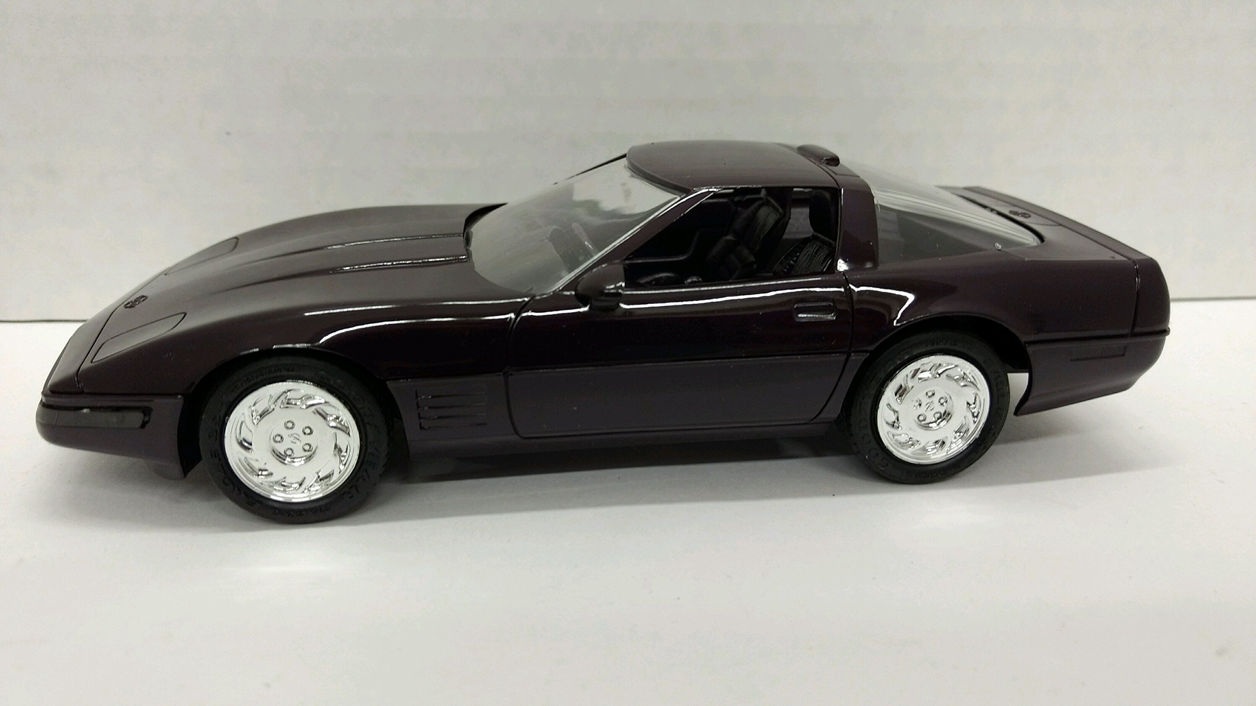 フランクリンミント スケール 1/24 1993 Corvette ZR-1 フランクリンミント スケール 1/24 Corvette ZR-1 1993 - メルカリ