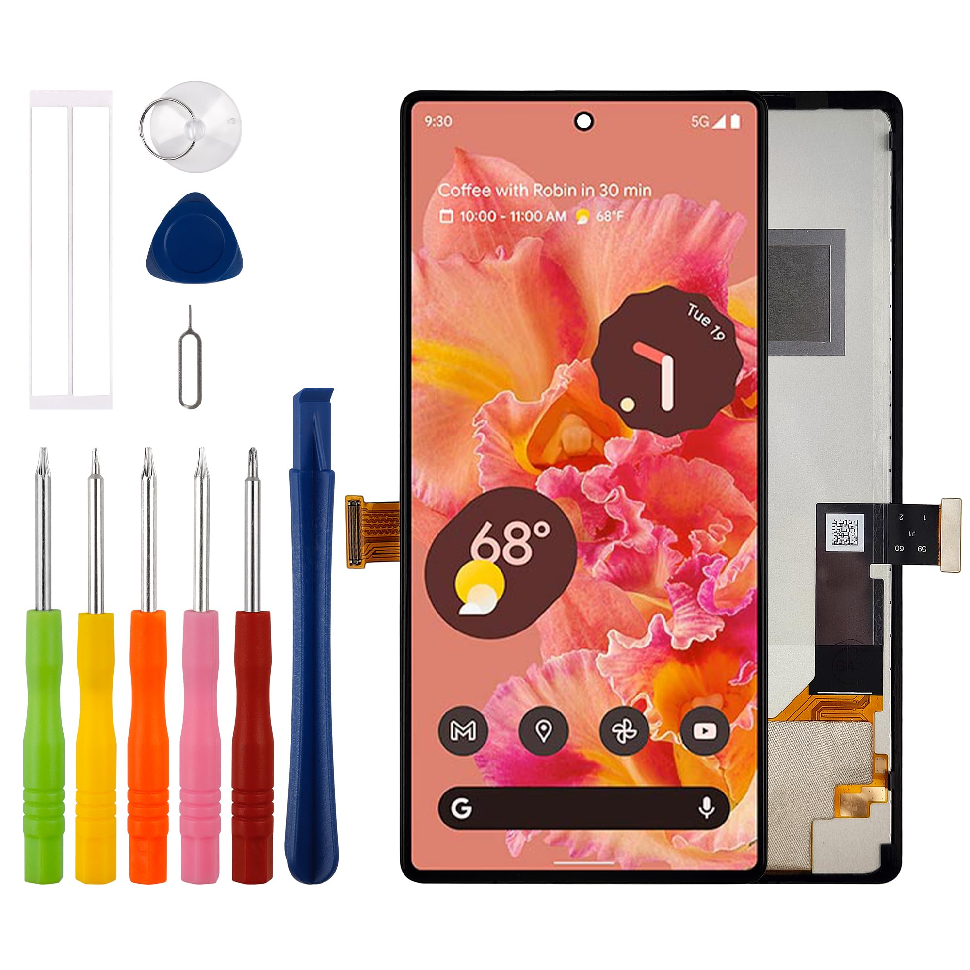 Amazon.com: Duotipa New 6.4'' TFT Display for Google Pixel 6 GB7N6