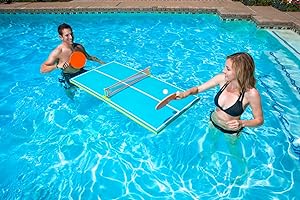 Floating Game Table - Poolmaster Floating Table Tennis Game Toy