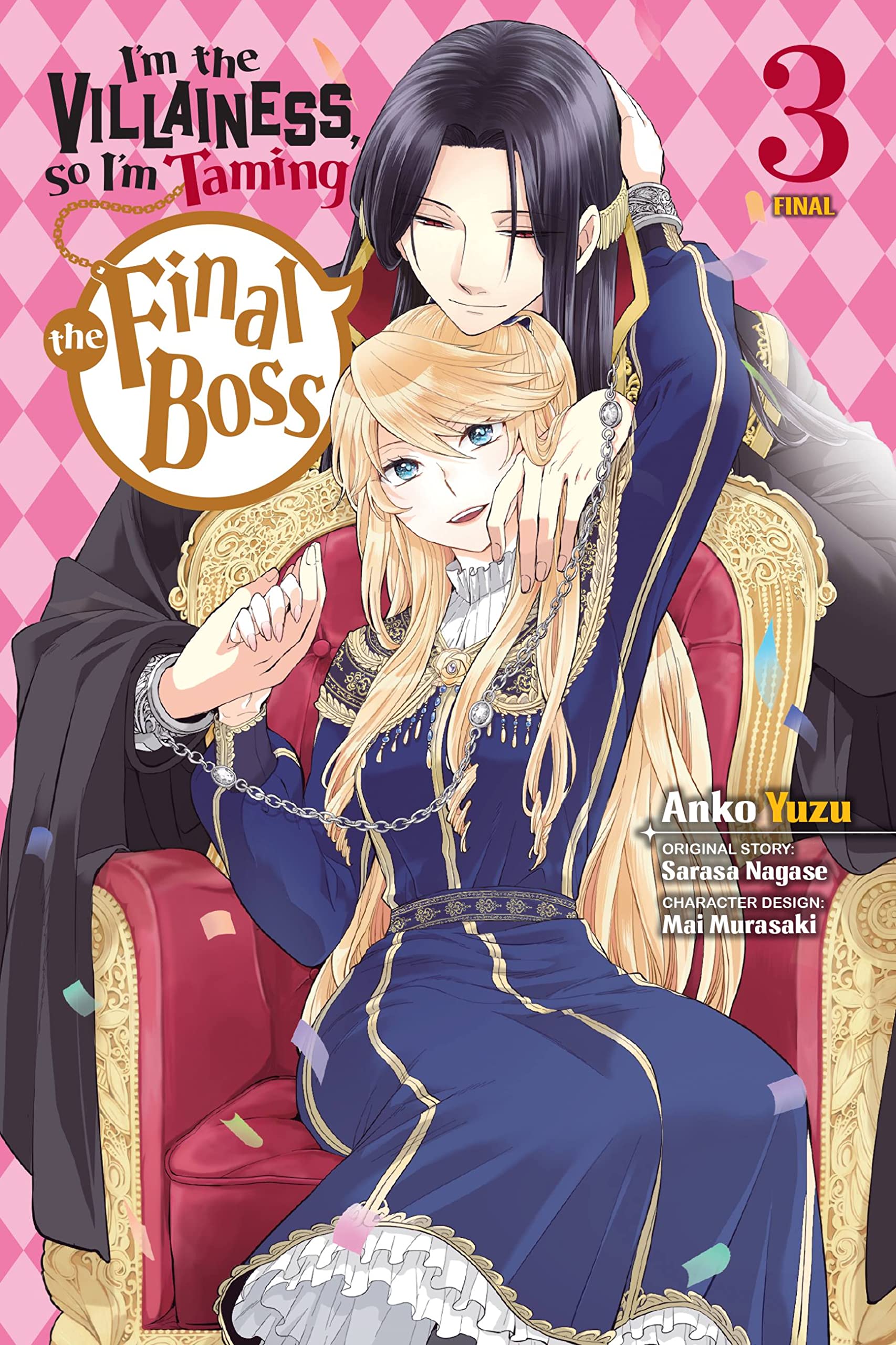 I'm the Villainess, So I'm Taming the Final Boss, Vol. 3 manga (VILLAINOUS DAUGHTER KEEPING LAST BOSS GN)