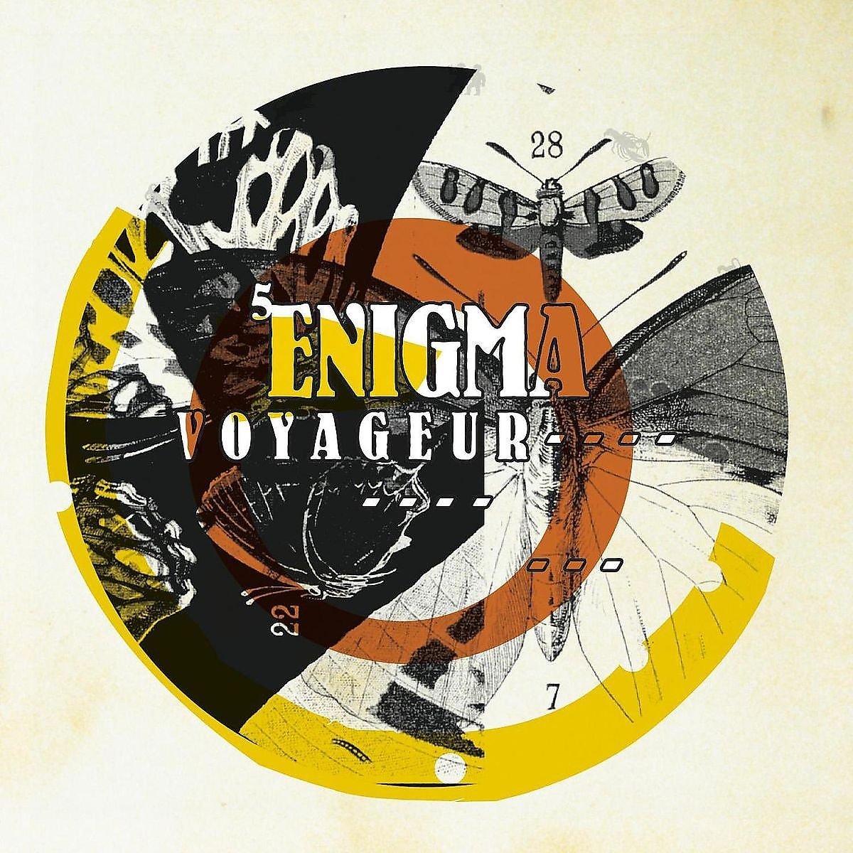 Voyageur (Dispositif Anticopie) [Audio CD] Enigma; Jens Gad; Michael Crétu; Michael Cr tu; Matthew Herren; Andru Donalds and Sandra Cretu