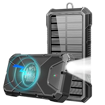 Amazon | 【18W急速充電&ワイヤレス充電】モバイルバッテリー