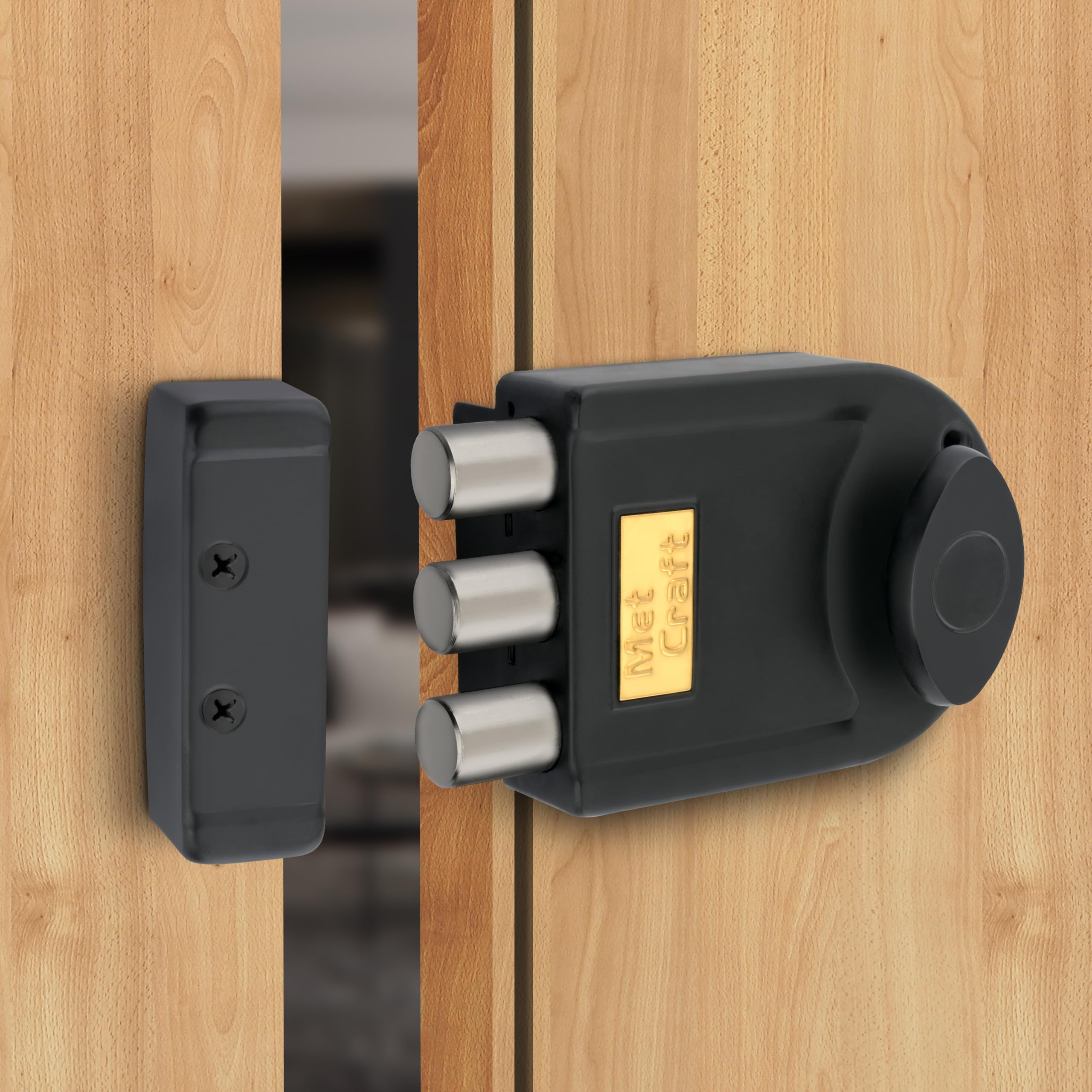 MCAH-501-OSK-AB Combination Main Door Lock (Brown, Glossy Finish) — Amazon image 12