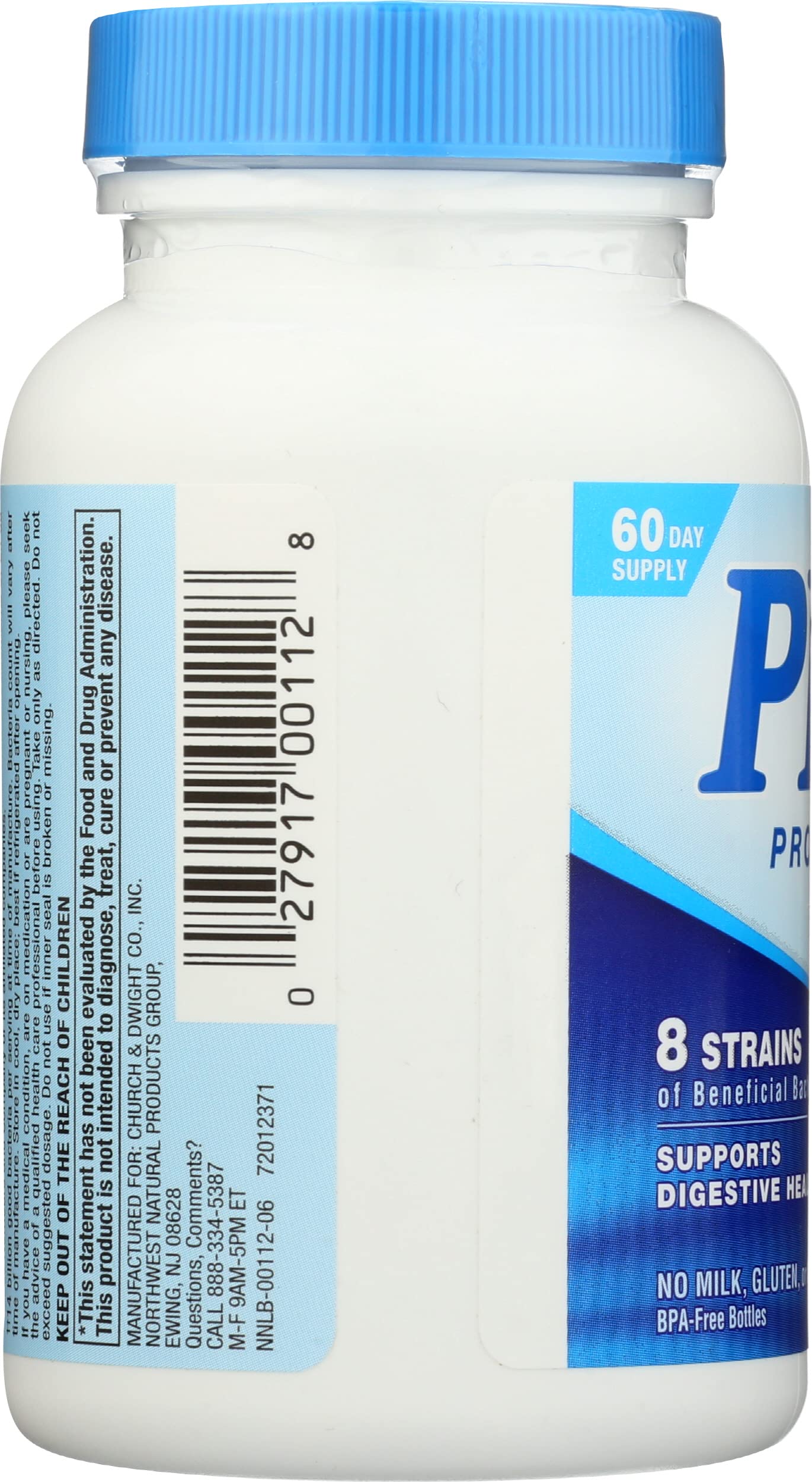 Pb 8, Probiotic 8 Strain, 120 Count thumbnail 6