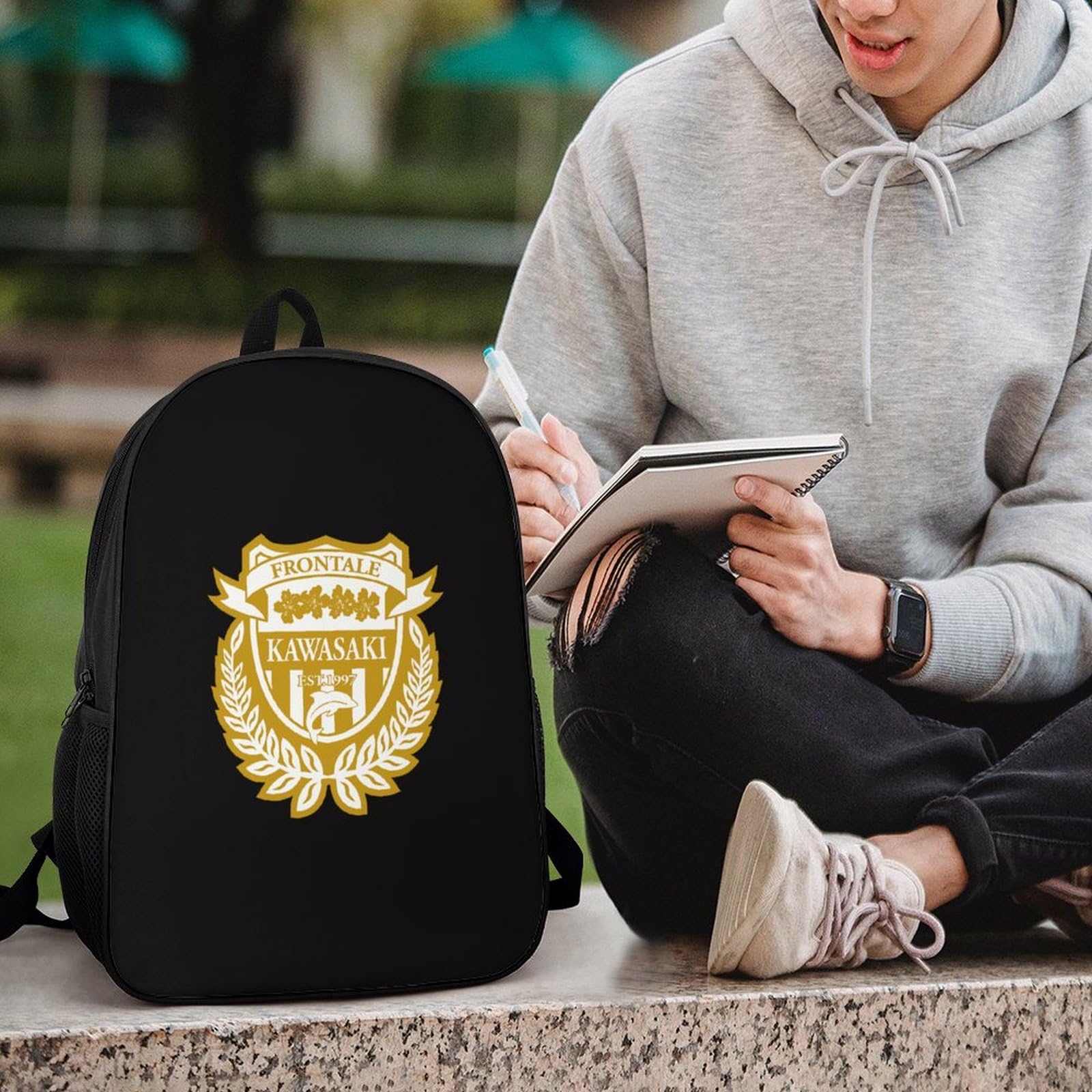 Amazon.co.jp: リュック 川崎フロンターレ バックパック 大容量