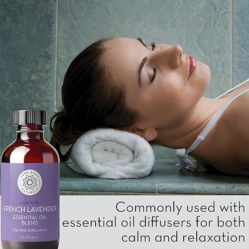 Miniatura 10 de Pure Body Naturals - Aceite esencial de menta 4 onzas líquidas aceite de piperita de menta puro y sin diluir aceite de aromaterapia de grado