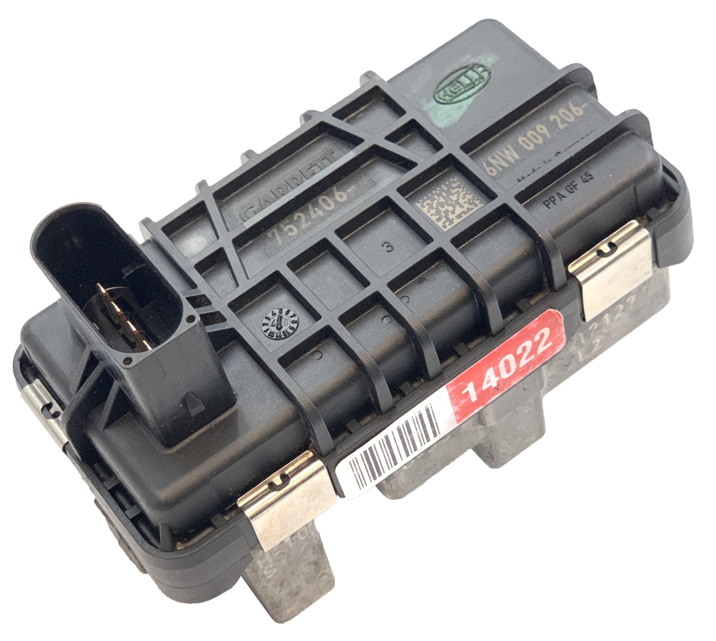 ORIGINAL Turbocompresseur Actionneur électronique G-33, 6NW009206, 752406 Garrett,Hella Actuator