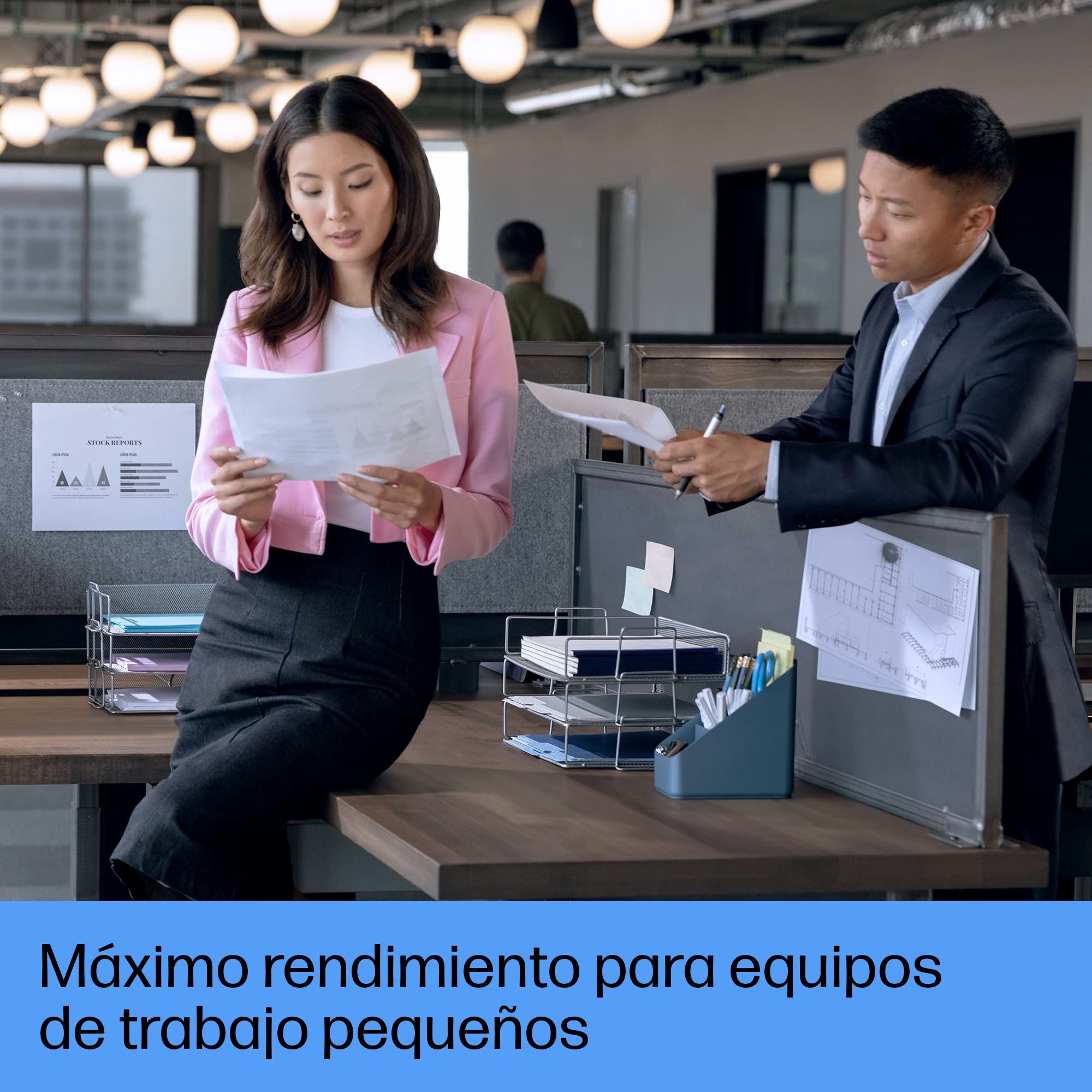 HP Impresora LaserJet Pro 4002dn 2Z605F (Impresión a Doble Cara Automática, Ethernet, USB 2.0, 1 Host USB, HP Smart App, Apple AirPrint, Mopria), Blanca y Negra