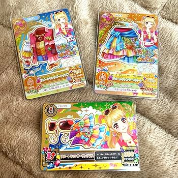 アイカツ リゾートキャンサーコーデ 夏樹みくる アイカツ！アイドルカツドウ！ 夏樹みくる リゾートキャンサー