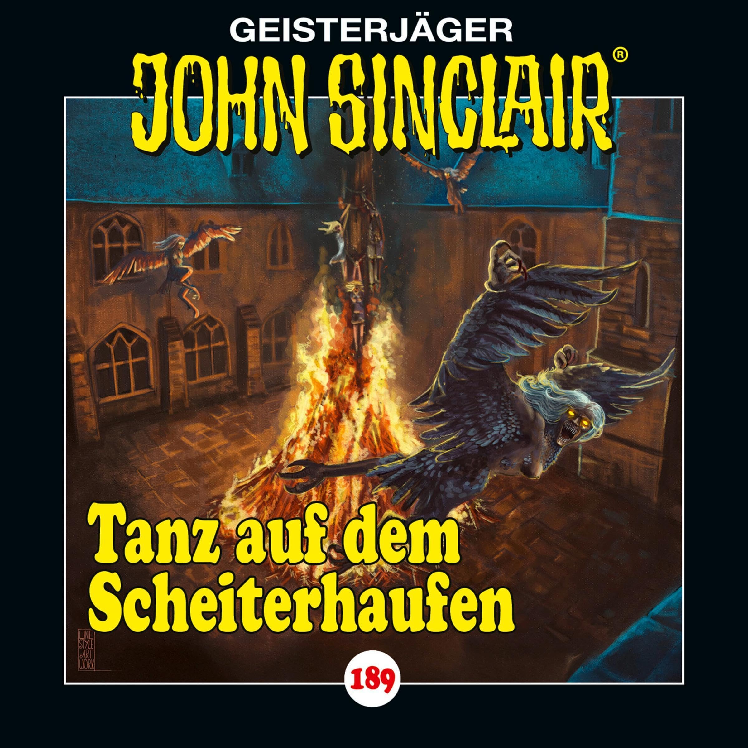 Cover art for Tanz auf dem Scheiterhaufen