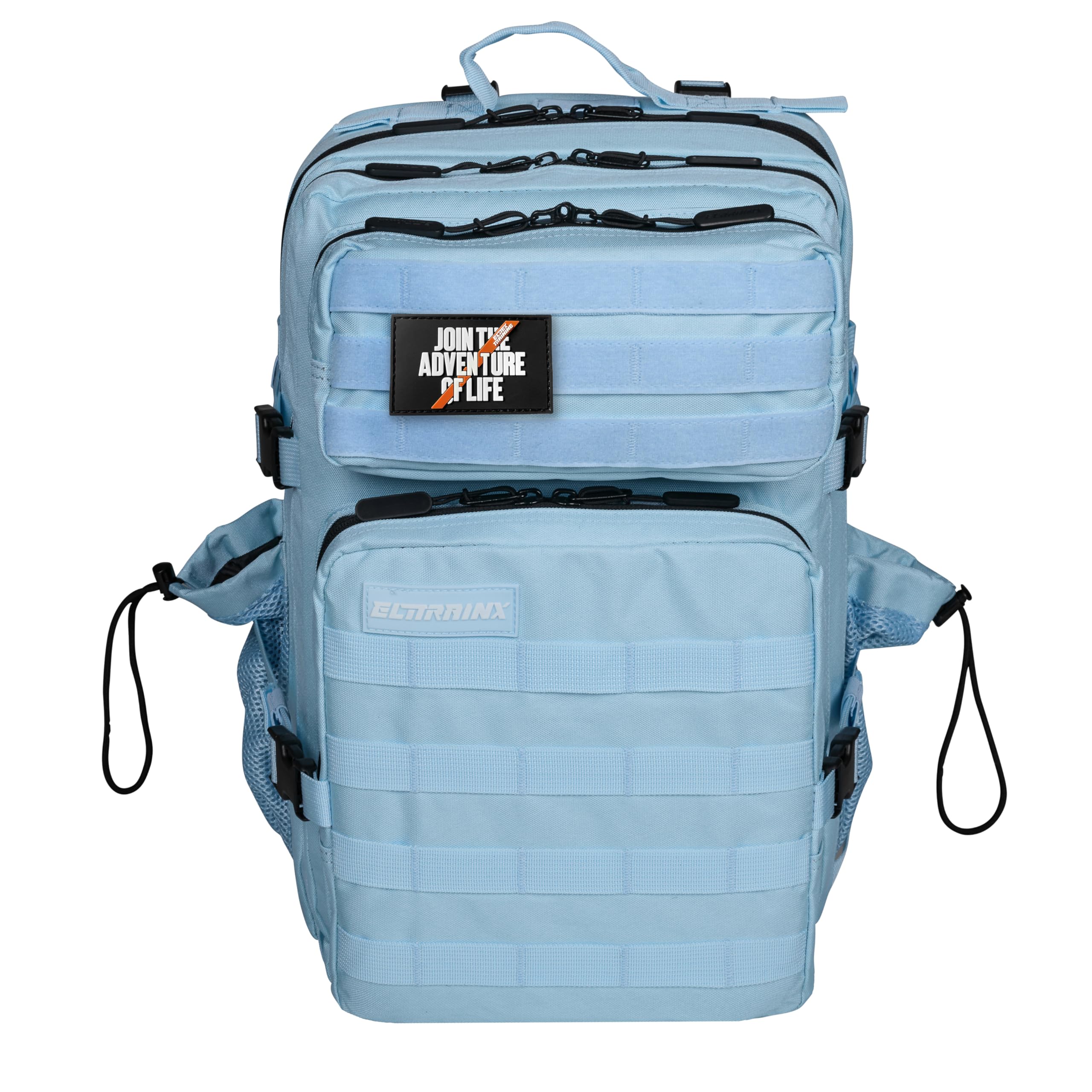 ELITRAINX ELITEX TRAINING Military Backpack, 45 L, waterproof, sports, airplane cabin, cross training, outdoor sports, gym, portable, Sky Blue โ image 1
