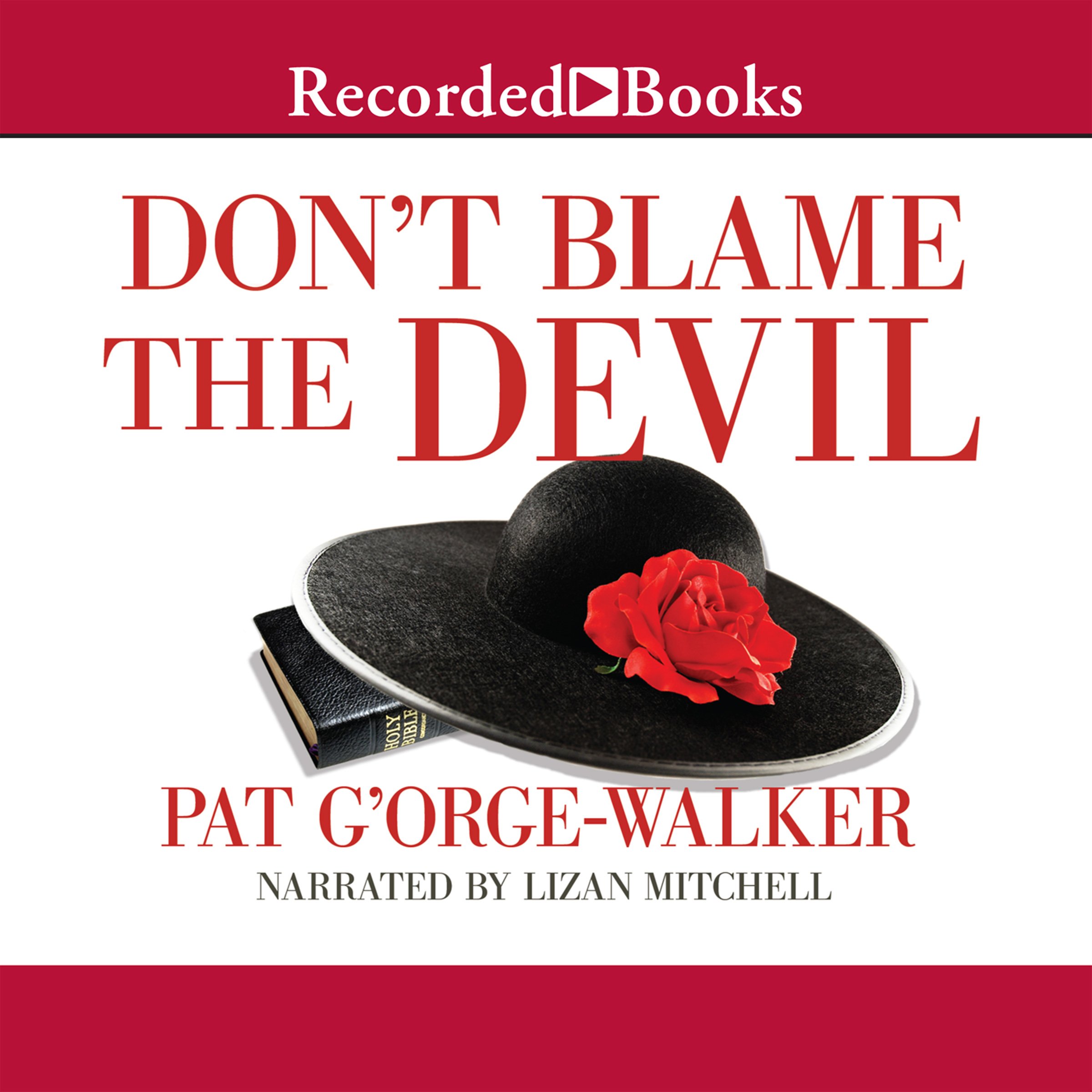 Cover art for Don’t Blame the Devil