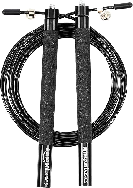 Amazon Basics Aluminum and Grip Speed Jump Rope