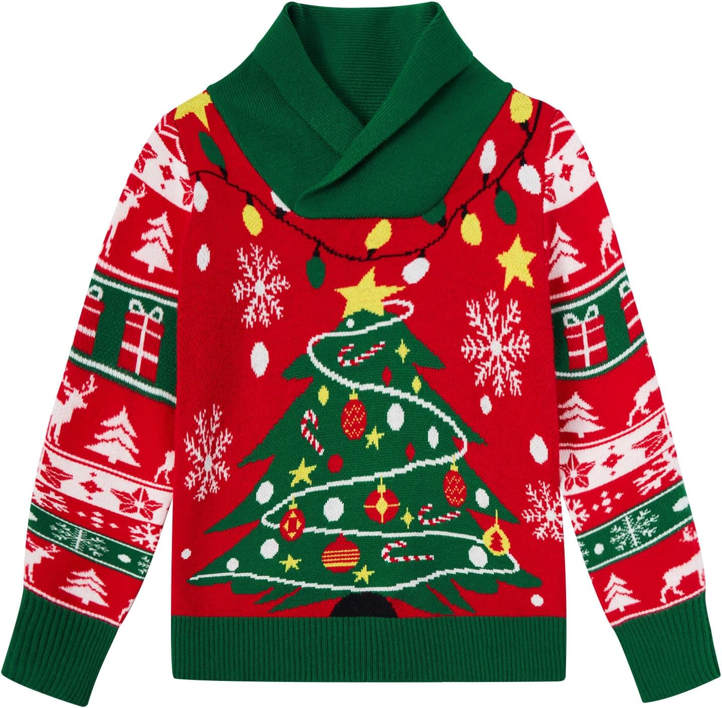 uideazone Boys Kids Ugly Christmas Sweater Novelty Kuwait Ubuy