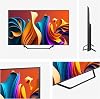 Hisense 65 Inch 4K QLED Smart TV 65A7NQTUK - Quantum Dot Color ، 4K AI Processor ، Dolby Vision Atmos ، Smooth Motion ، Sports Mode ، Vidaa OS with Freely، Youtube، Netflix and Disney + (2024 Model) [Energy Class E]