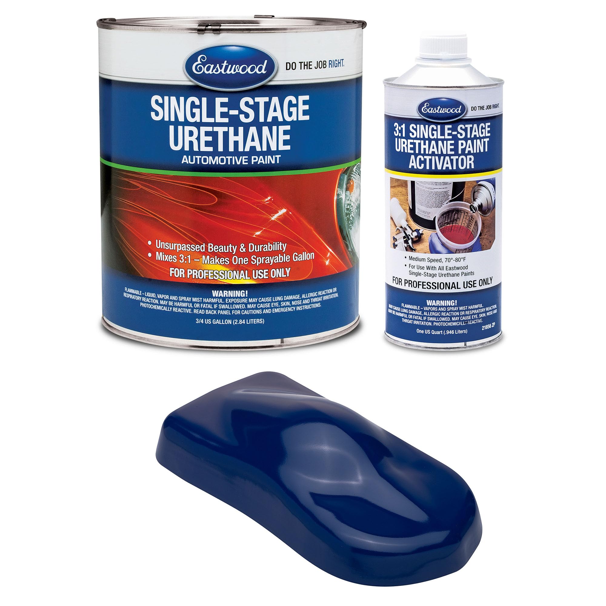 Amazon.com: Eastwood 3:1 Mack Blue Single Stage Automotive Spray