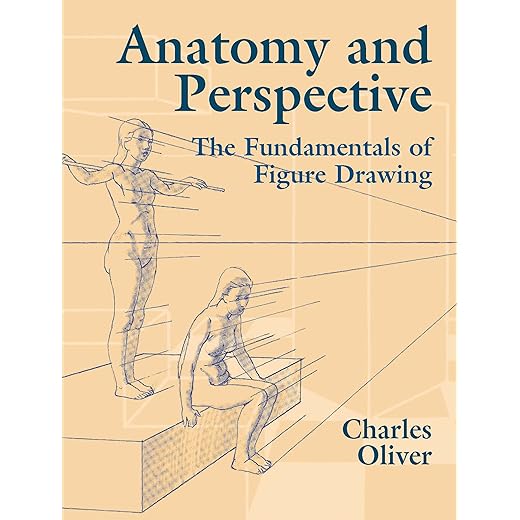 Anatomy and Perspective: The Fundamentals of Figure Drawing (Dover Art Instruction)